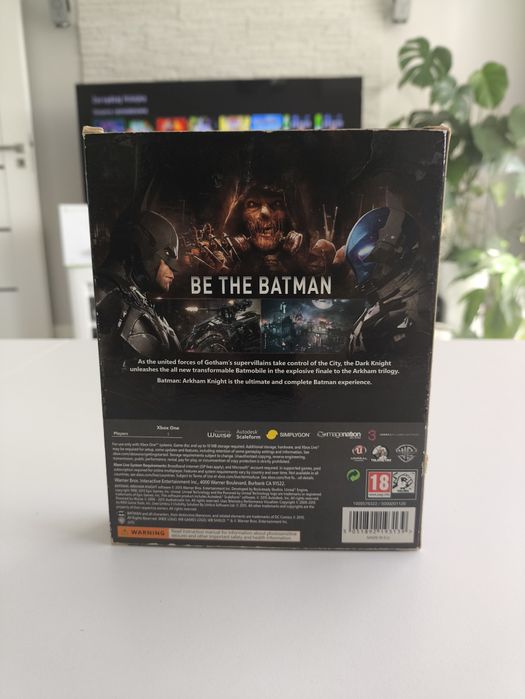Batman Arkham Knight na Xbox zestaw kolekcjonerski