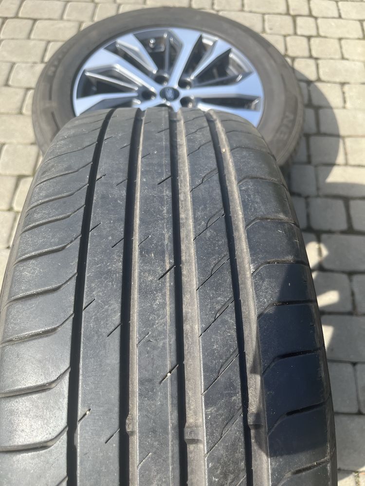 Alufelgi 5x108 18 cali Ford Edge Kuga S-max opony 235/60/18 czujniki