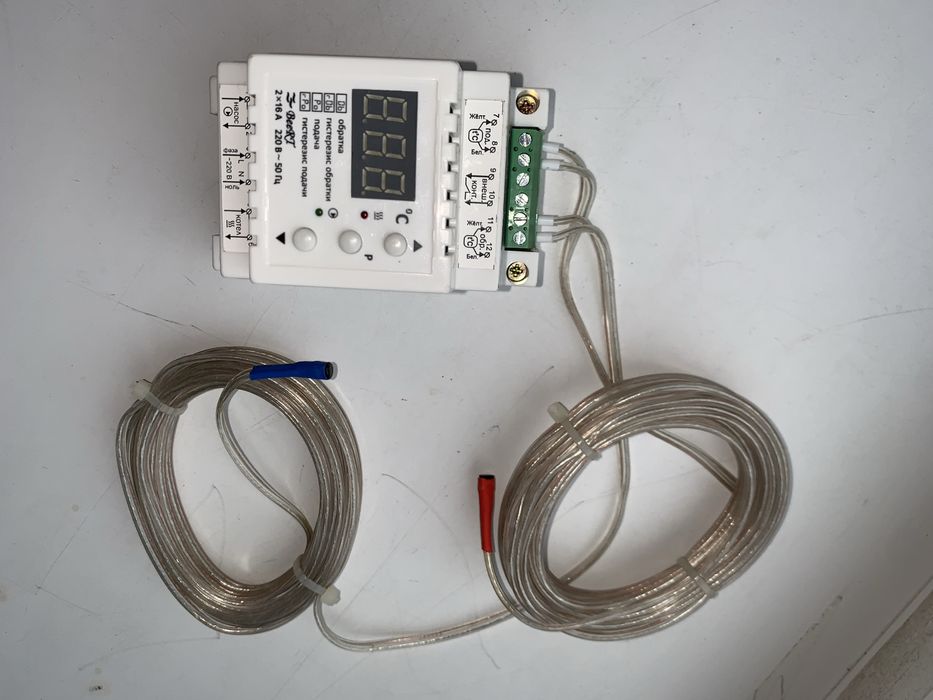 Терморегулятор BeeRT для електричних котлів