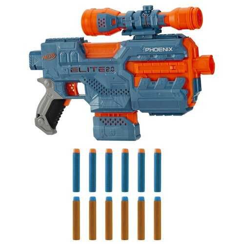 Wyrzutnia Nerf Elite 2.0 Phoenix CS 6