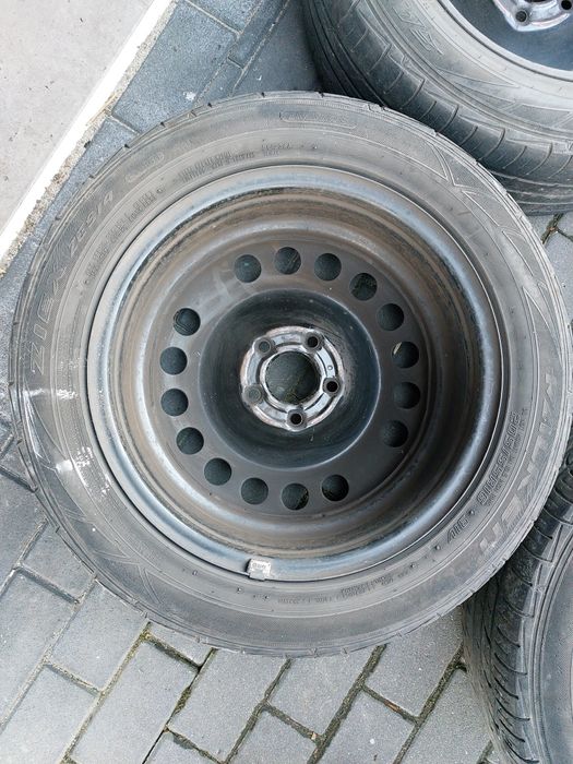 Felgi stalowe 5x110 16' ET37 Opel Astra, Vectra, Zefira