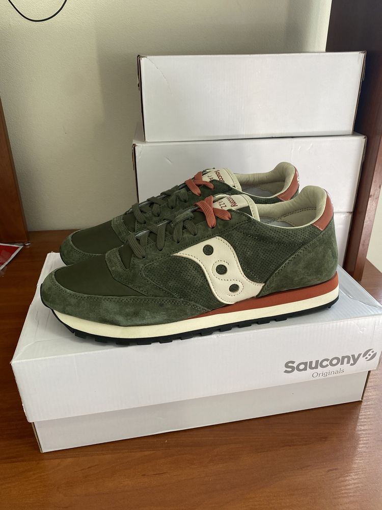 Новые ОРИГИНАЛ оригінал кроссовки кросівки Saucony Jazz Original
