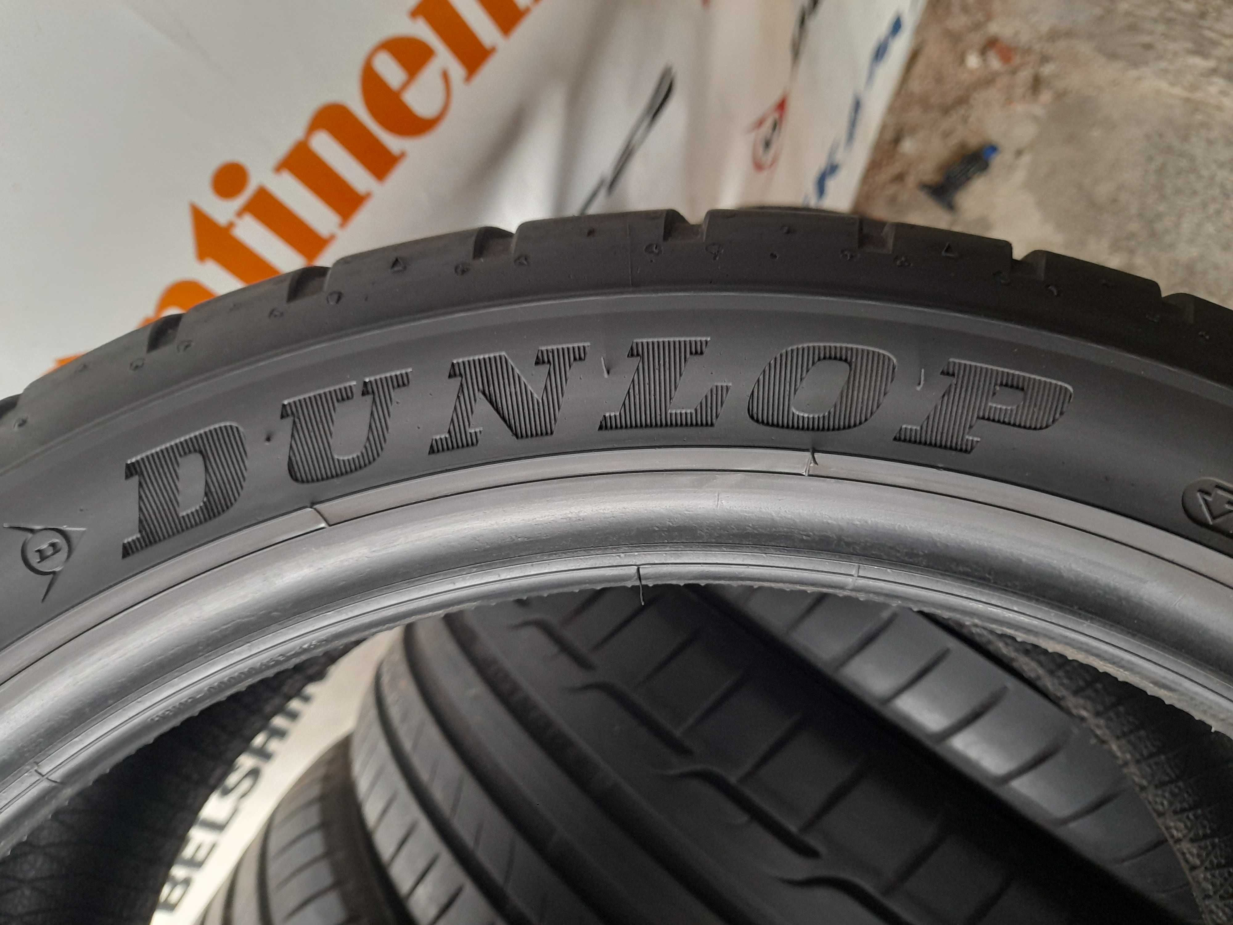 Літні шини 225/40 R18 Dunlop sport maxx rt