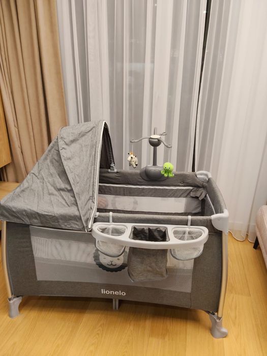 Łóżeczko turystyczne Lionelo Simo