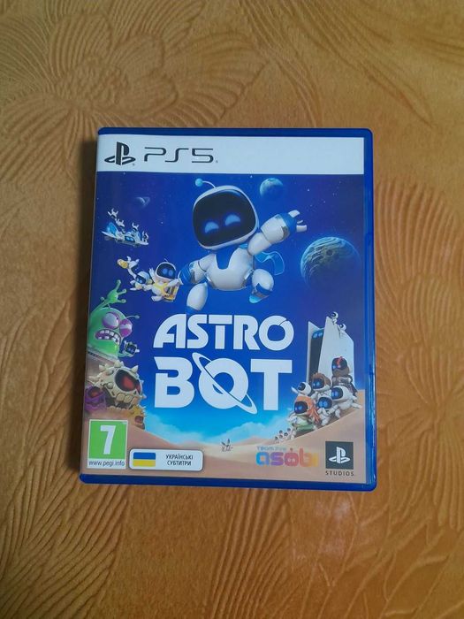 Astro Bot диск PS5 астро бот