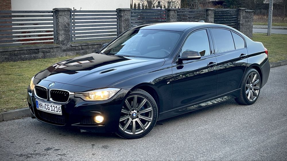 BMW SERII 3 F30 320D M-Pakiet 2.0 13r Alu18 Alcantara OPŁACONY zNiemie
