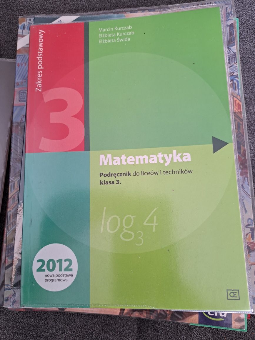 Matematyka podręcznik + zbiór zadan