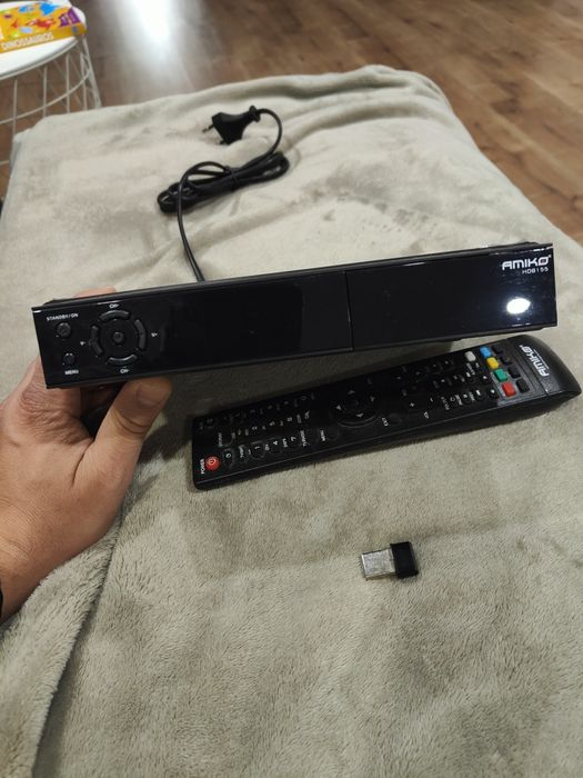 Recetor satélite, TV