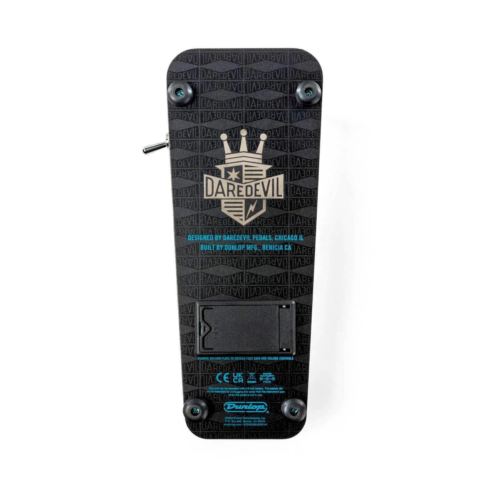 DUNLOP DD95FW wah wah efekt gitarowy kaczka FUZZ
