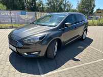 Ford Focus 1.5 150KM I Właściciel Zarejestrowany Hak