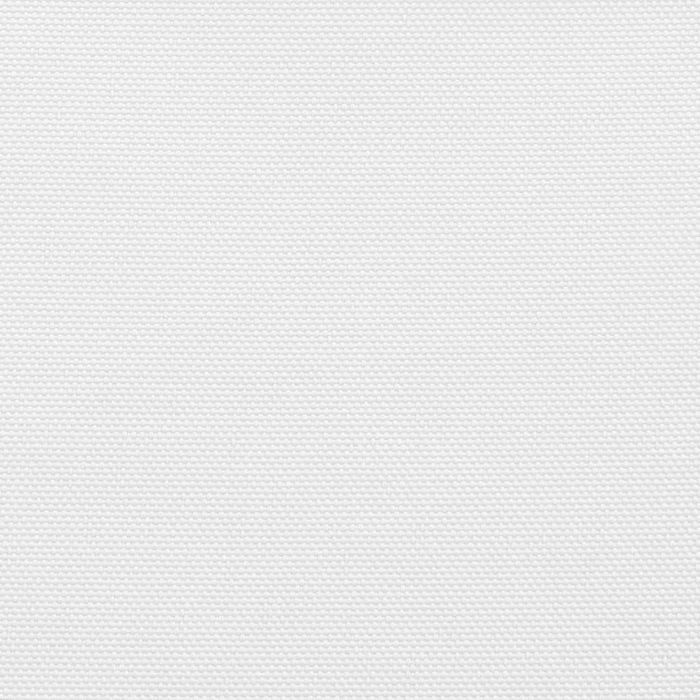 vidaXL Parawan balkonowy, biały, 120x800 cm, 100% poliester Oxford