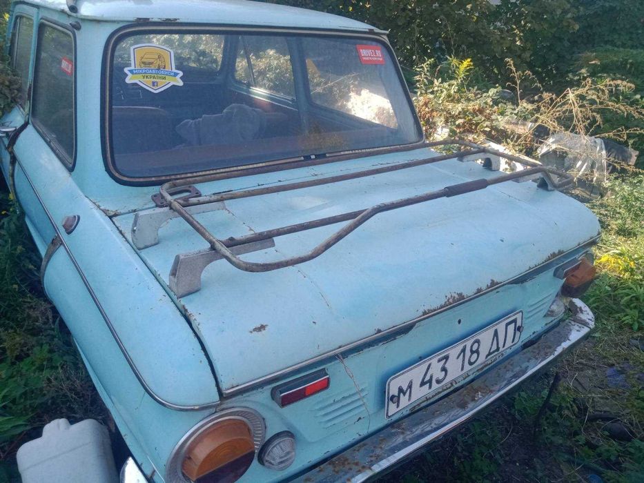 Продам ЗАЗ-968А 50 л.с. 1975 г.в. + куча запчастей к машине