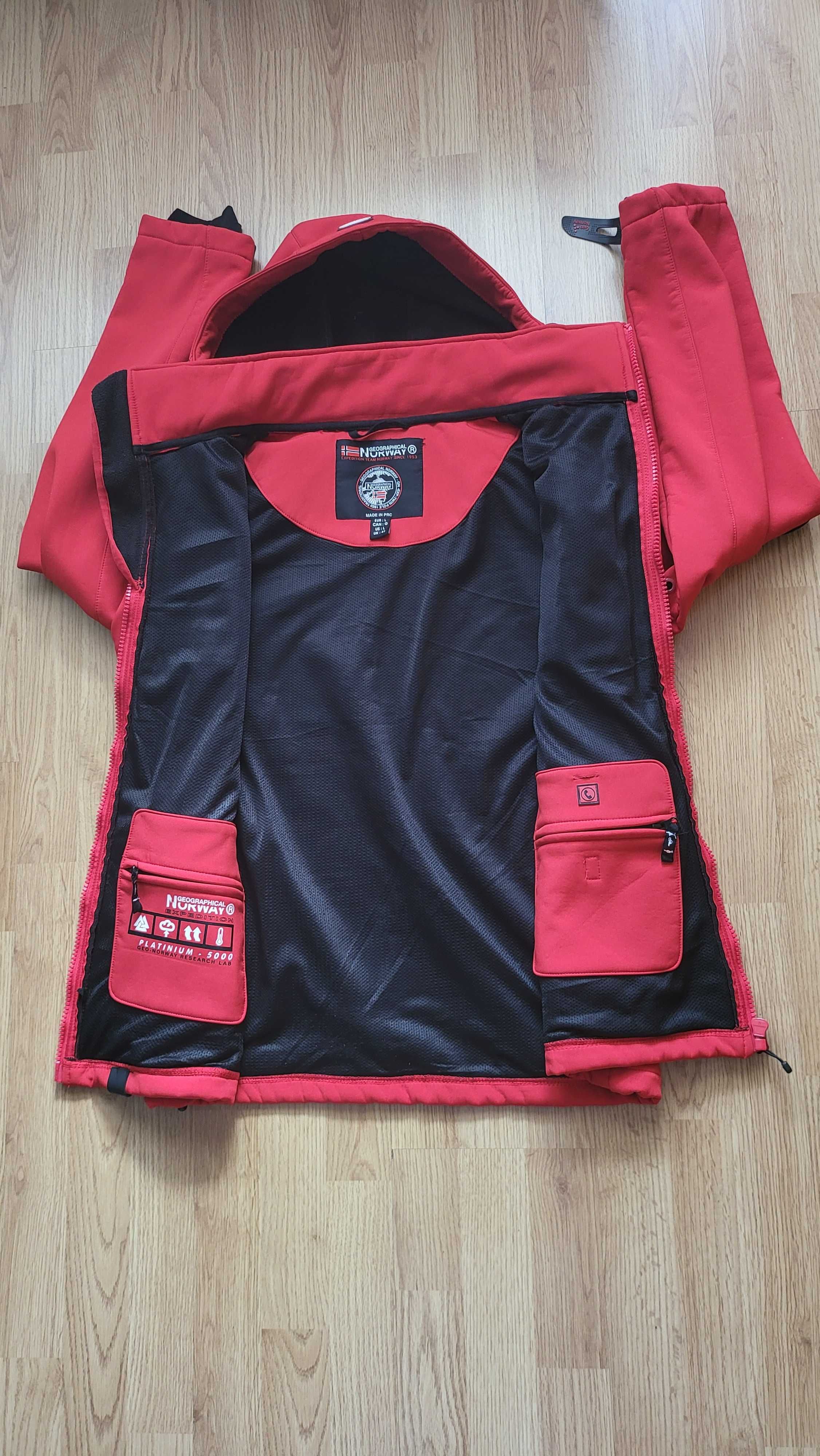 Kurtka Geographical Norway Dry Tech 5000 softshell