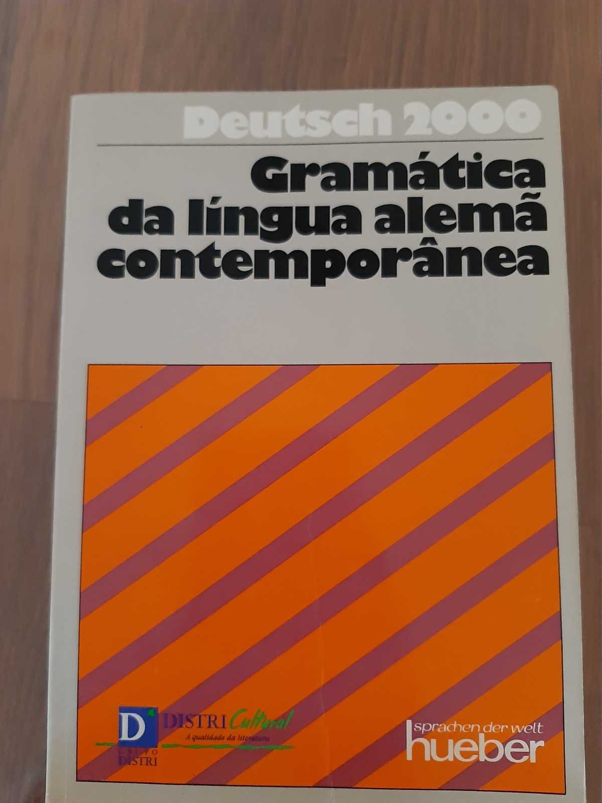 Livros de línguas, Gramática, Alemão, Inglês