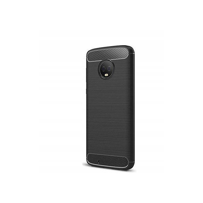 Mocne Etui  Tpucarbon Do  Motorola Moto G6 Black