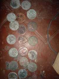 Очень старые польские монеты