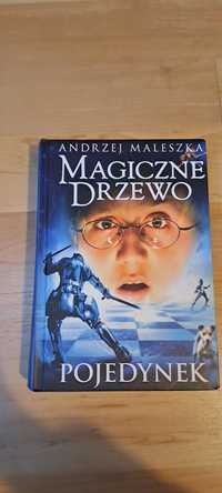 Książka ,,Magiczne Drzewo. Pojedynek "