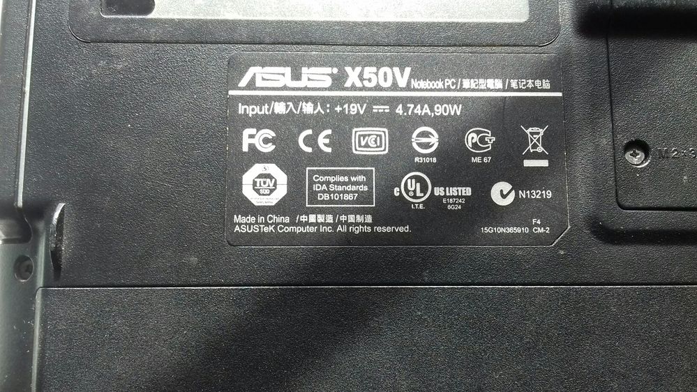 Ноутбук Asus