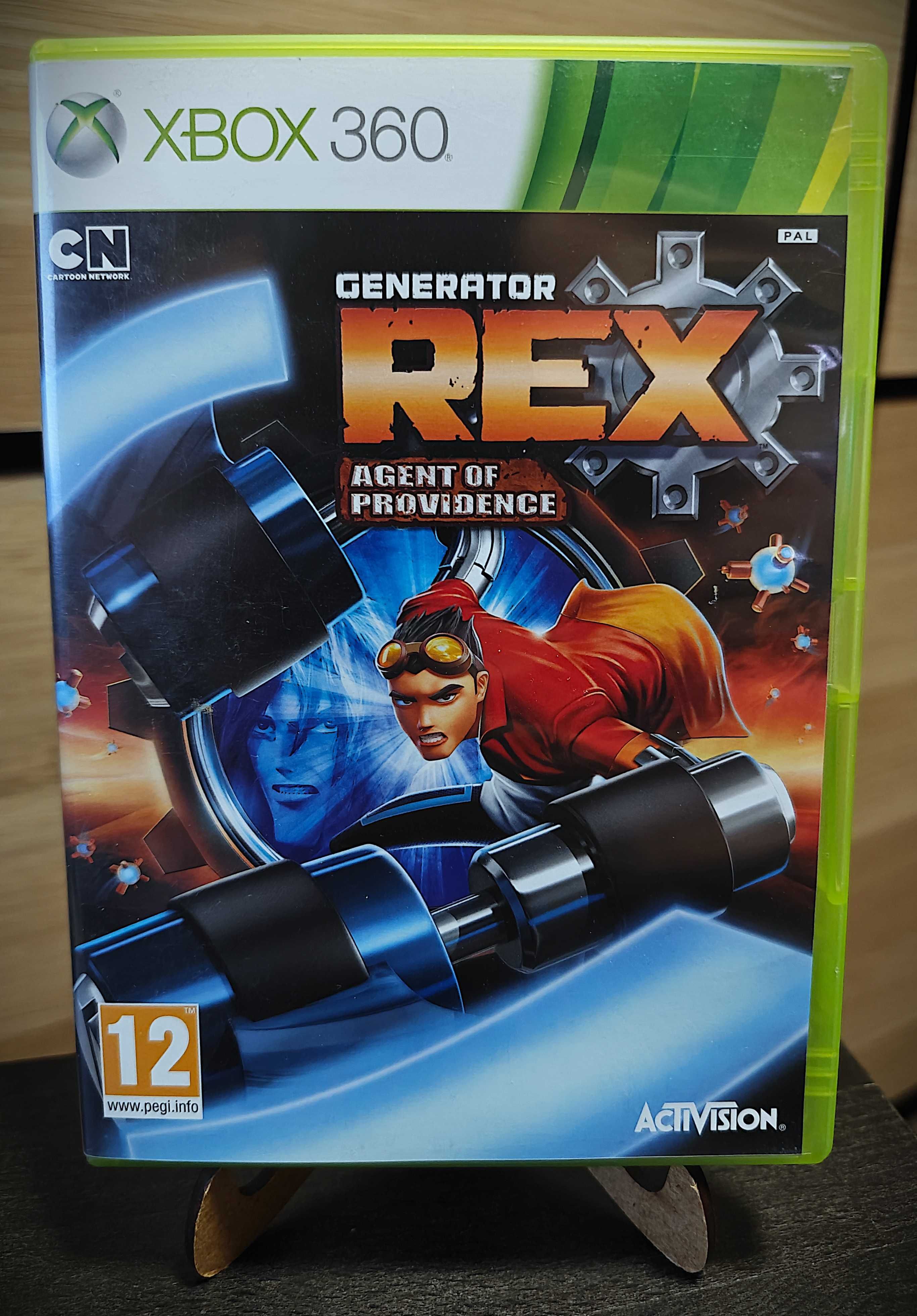 Generator Rex Agent of Providence