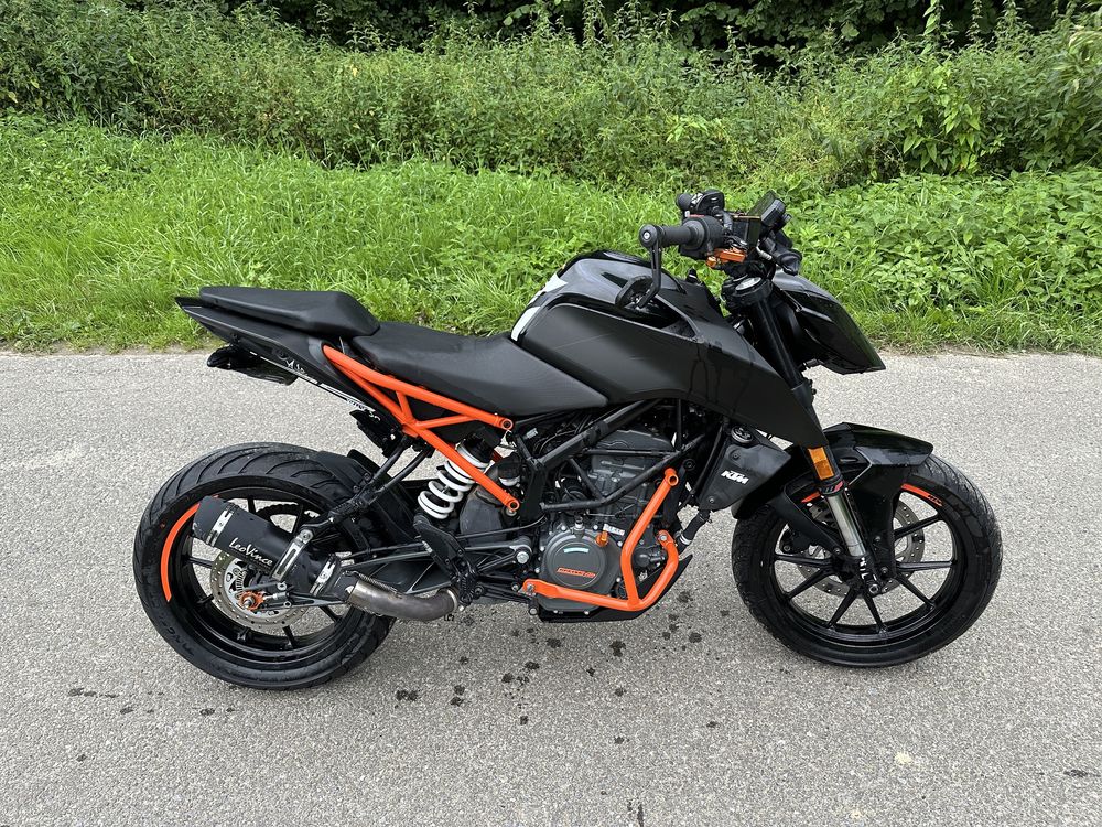 ktm duke 125 a1/b 2018r