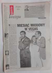 Gazeta telewizyjna dodatek do Gazety Wyborczej 1995