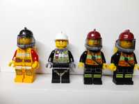 figurki lego strażacy