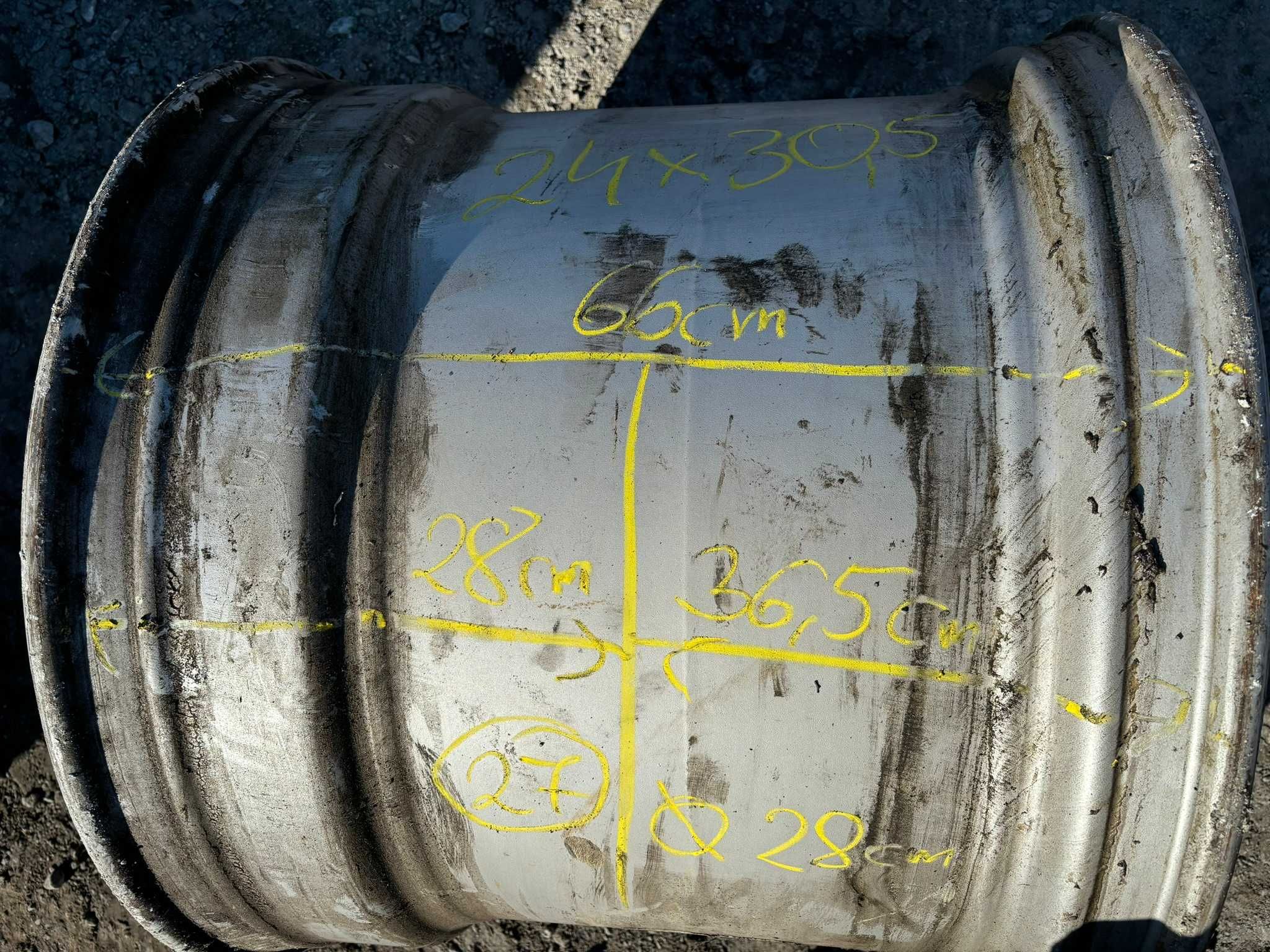 Felga Rolnicza Traktor Przemysłowa Kombajn 30.5" 24x30.5 10 ŚRUB o28cm