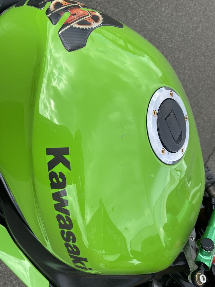 Kawasaki ninja Zx6r 636