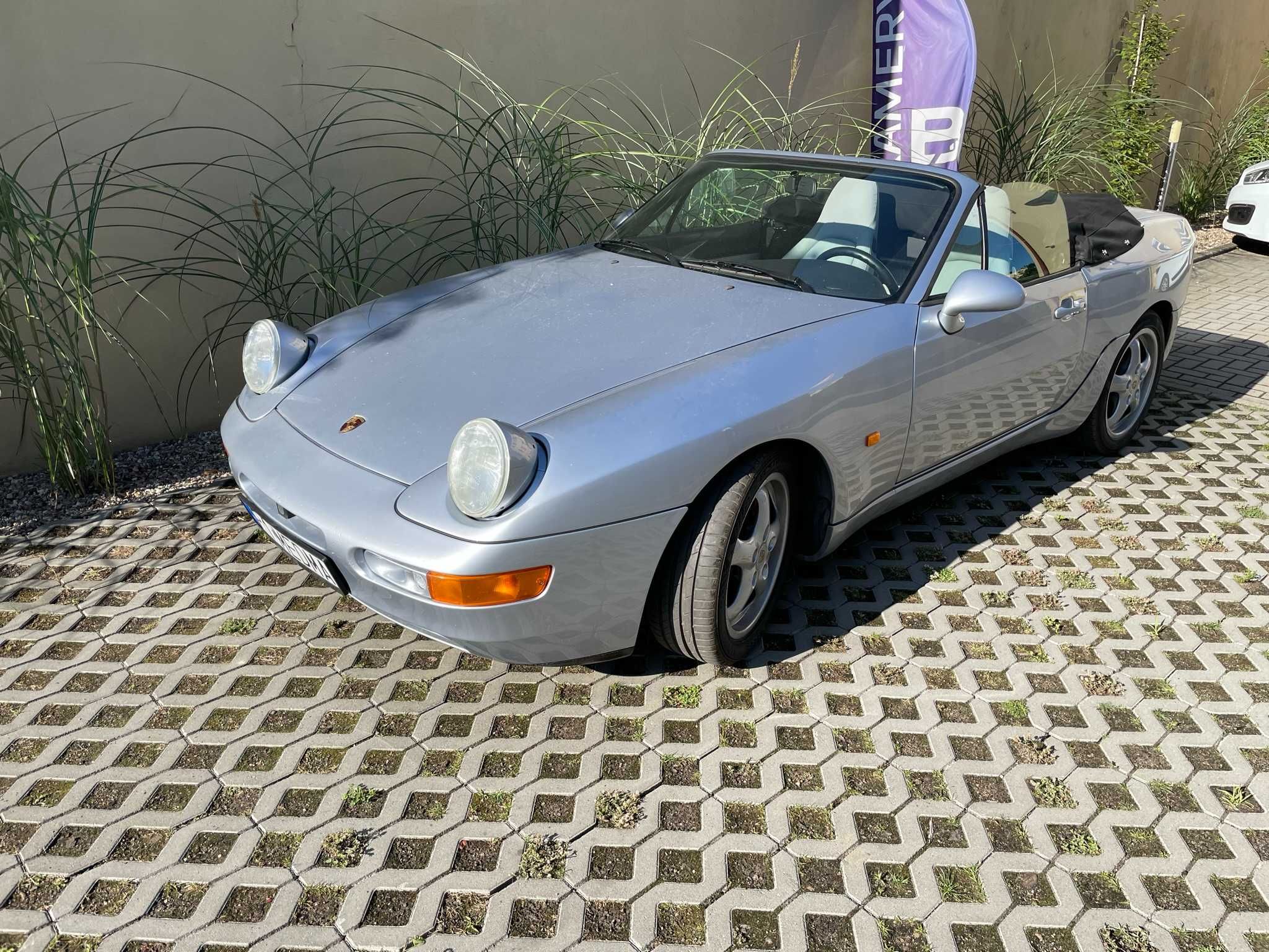 Porsche 968 , klasyk stan BDB.  Faktura  Cabrio