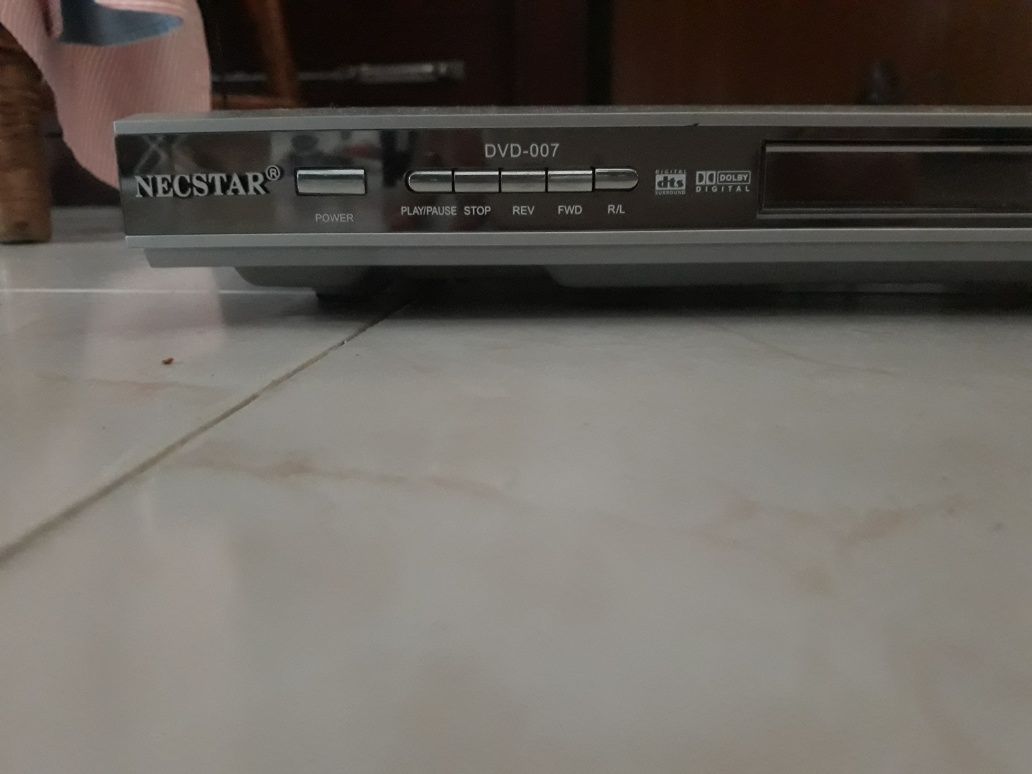 Dvd necstar para peças