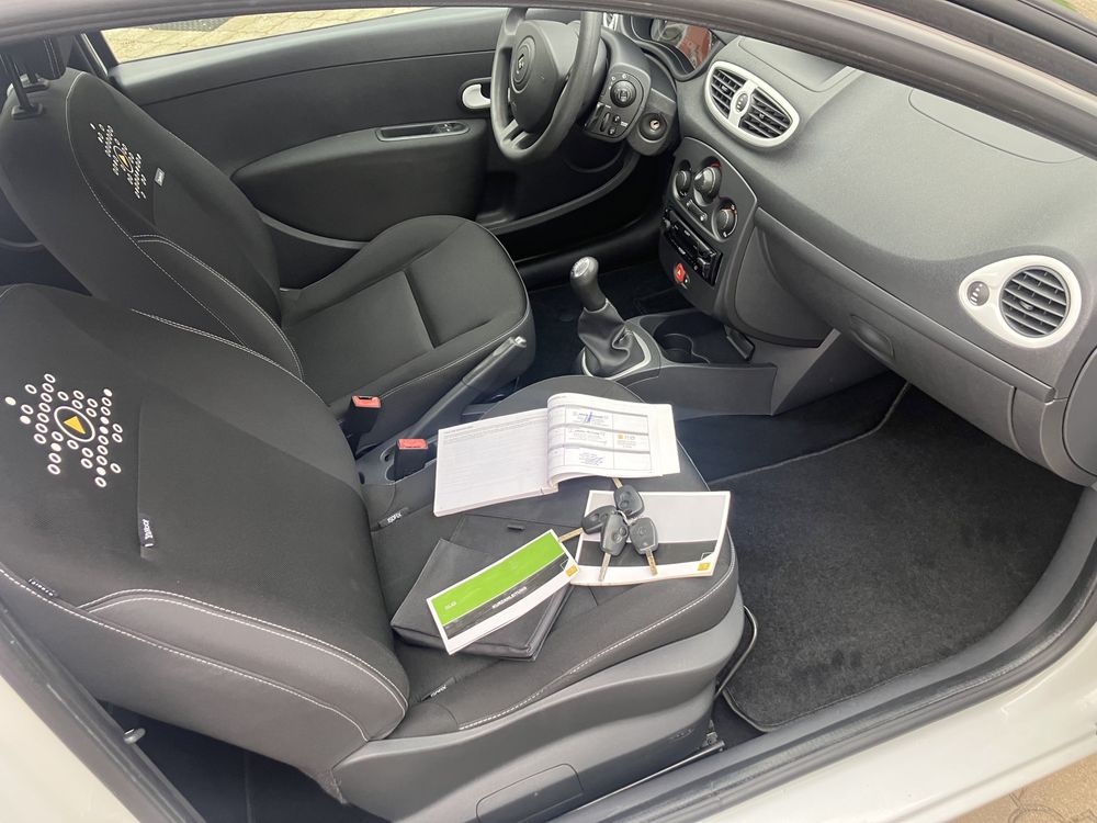 Renault Clio 1.2 Yahoo, Zadbane, Serwisowane