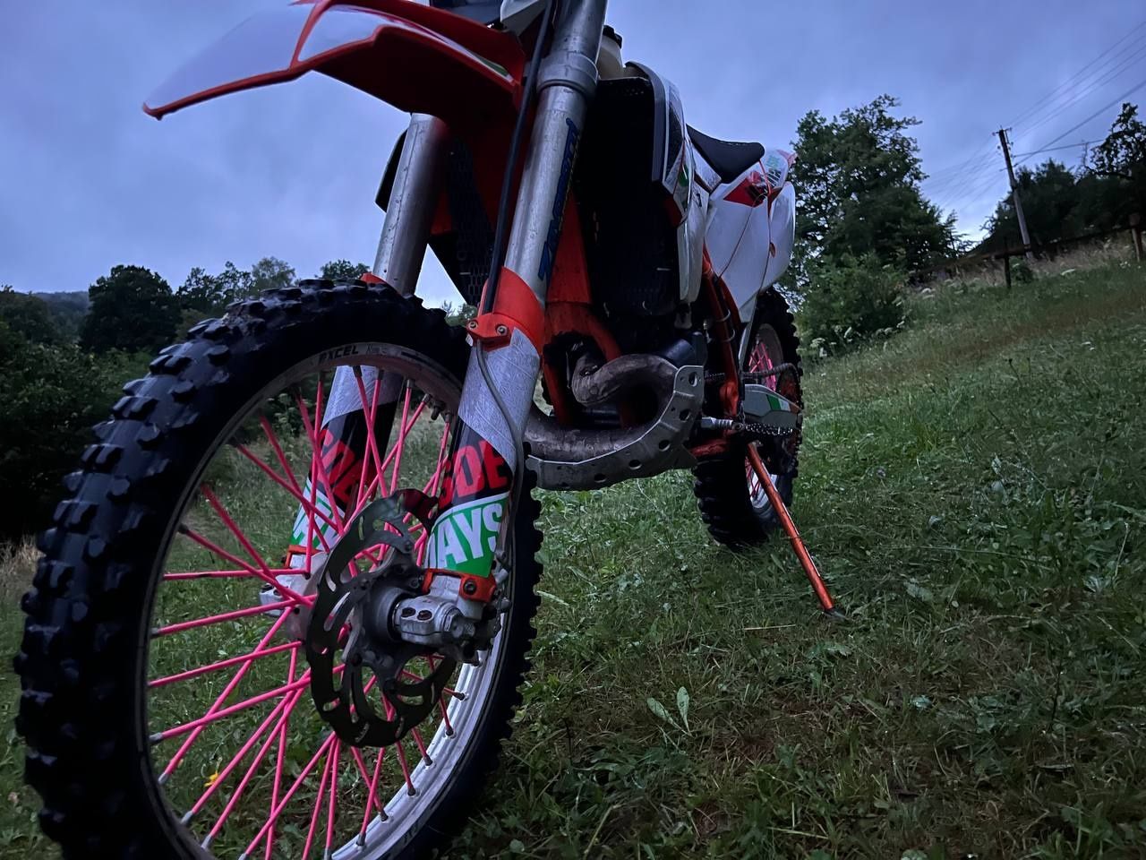 Ktm exc 250 2014 (husqwarna, gas gas)