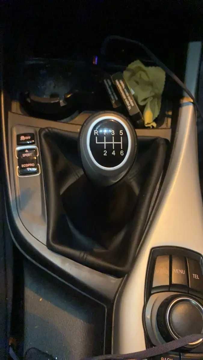 Alavanca Moca Punho Manete Fole mudanças BMW
