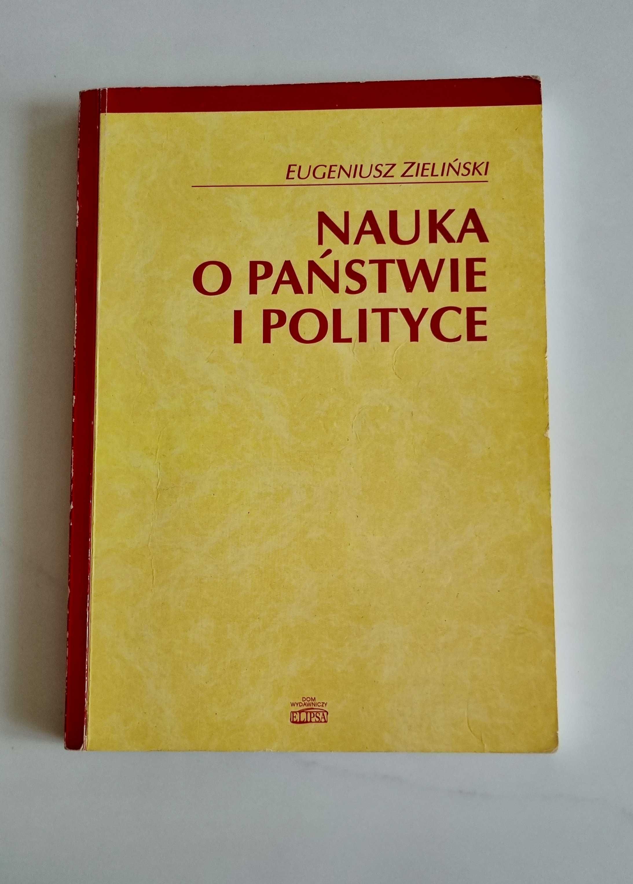 Książka "Nauka o państwie i polityce" E. Zieliński