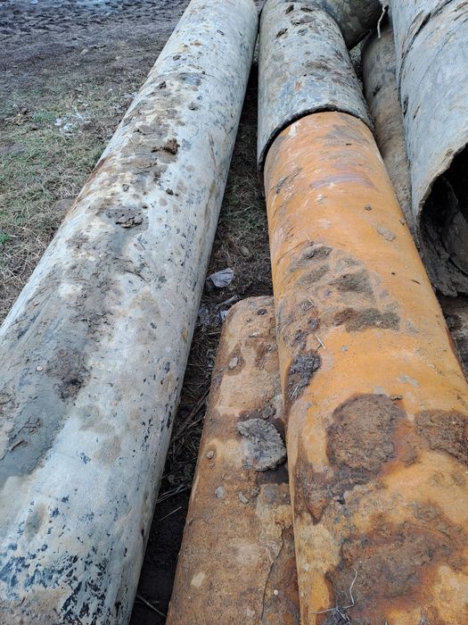 Труба металіческа , труба різного діаметру 426,530,630,720