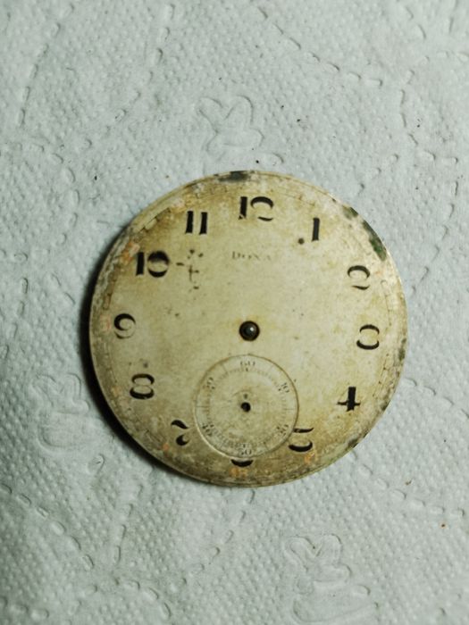 Mechanizm zegarka kieszonkowego Doxa