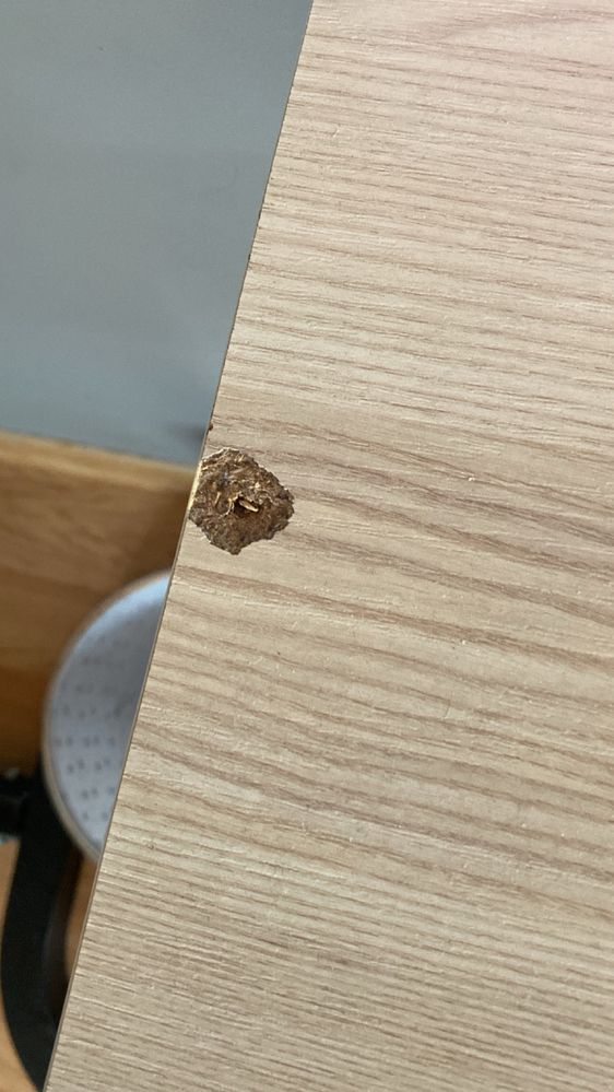zestaw mebli (dwie szafy, biurko, komoda, szafka wiszaca)