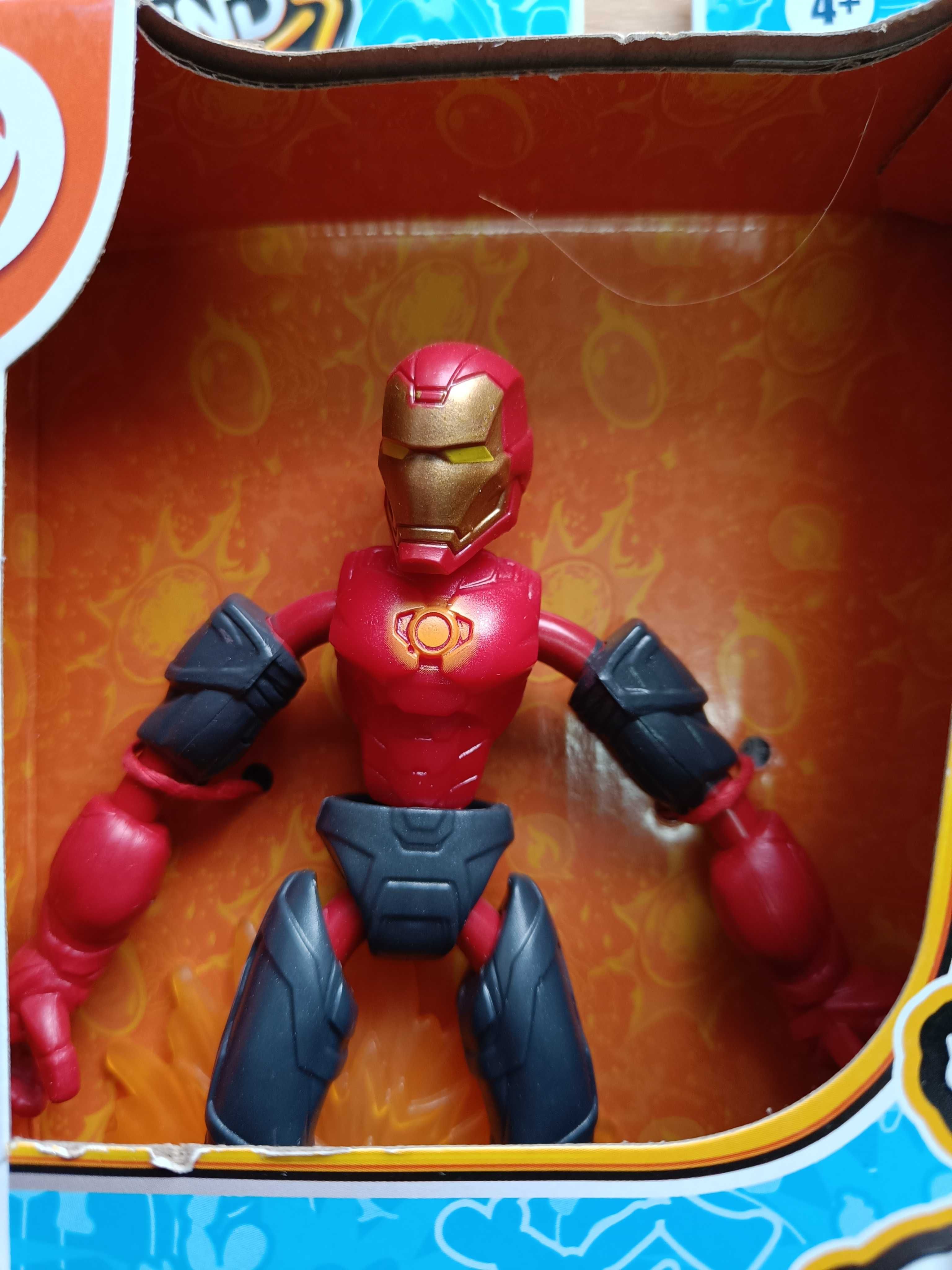 Avengers Bend and Flex - Figurka 15 cm IRON MAN