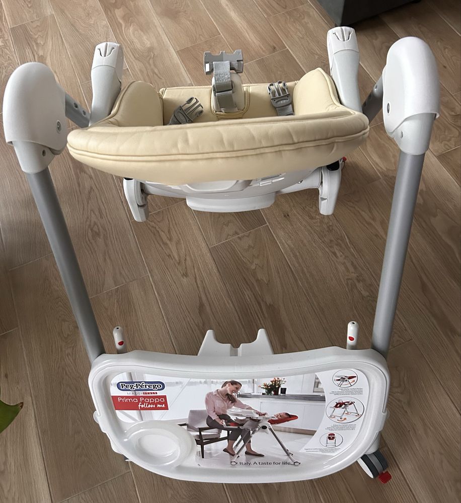 Krzesło krzesełko do karmienia