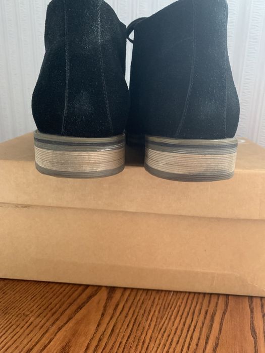 Замшеві черевики чоловічі