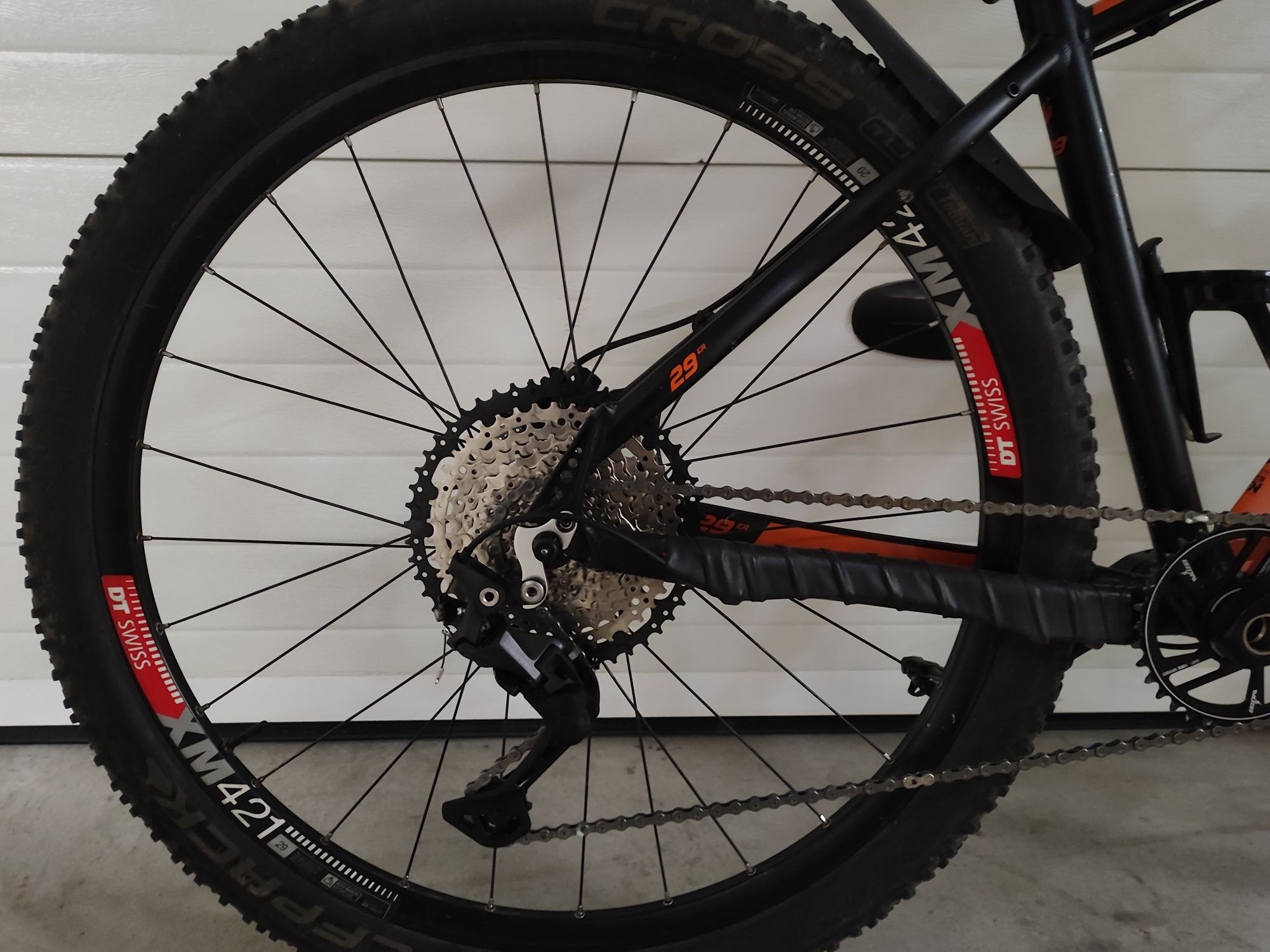 Bicicleta WRC 29 Pro btt