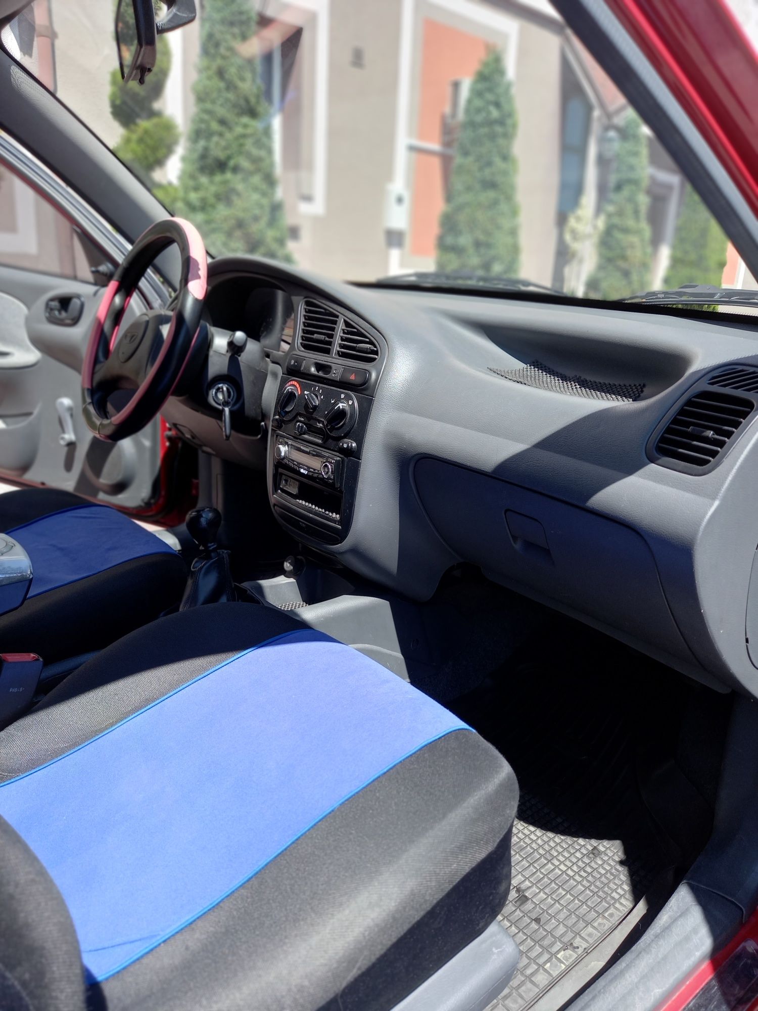 Продається Daewo Lanos газ/бензин,прбіг 42т