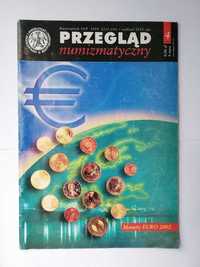 PRZEGLĄD NUMIZMATYCZNY 4 35/2001 czasopismo numer archiwalny