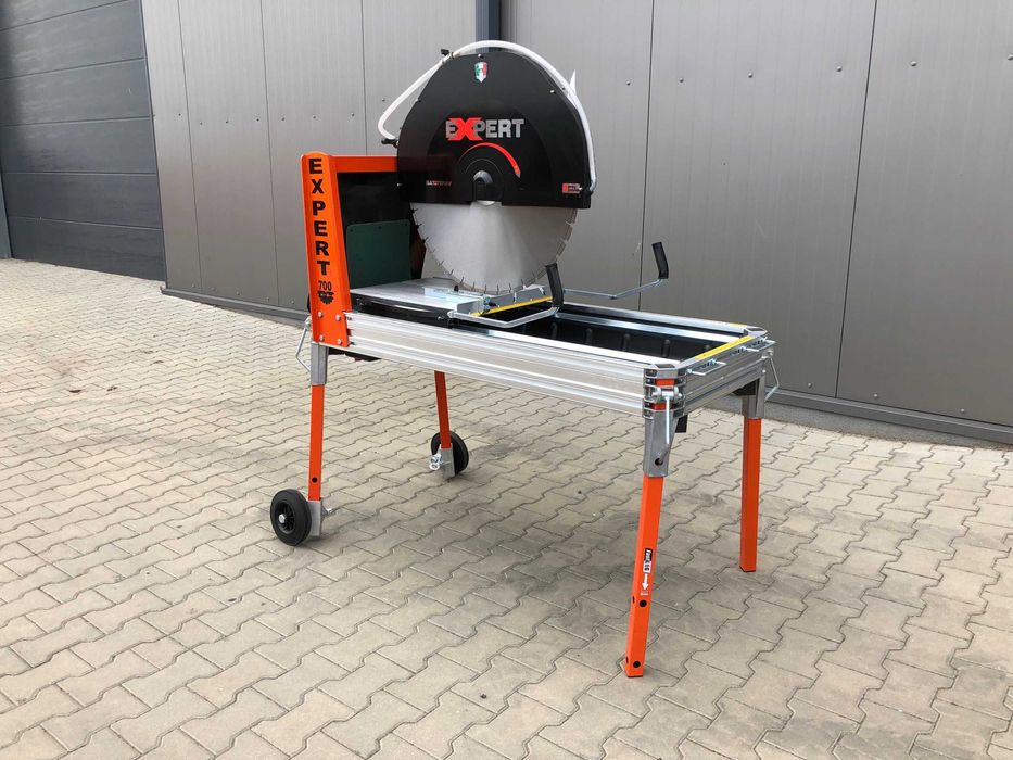 Przecinarka stolikowa piła bloczków BATTIPAV EXPERT 700 norton tyrolit