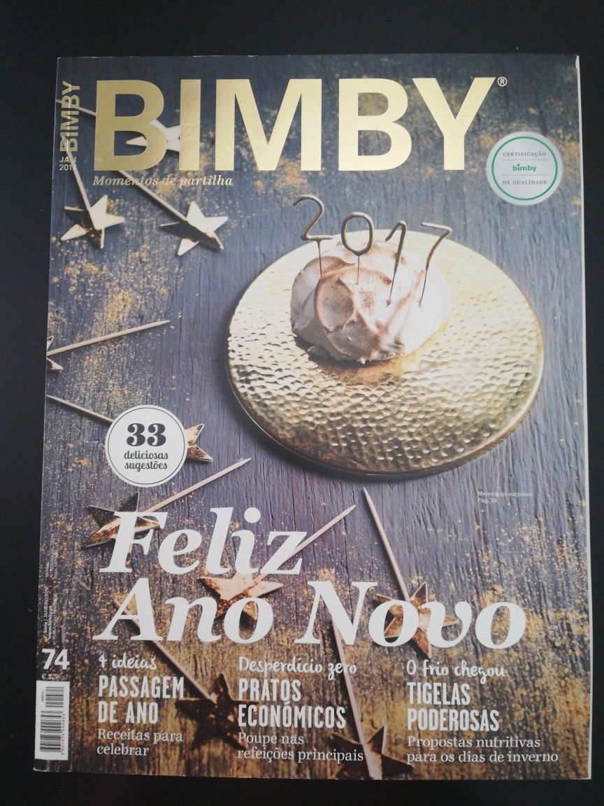 Revista de receitas bimby