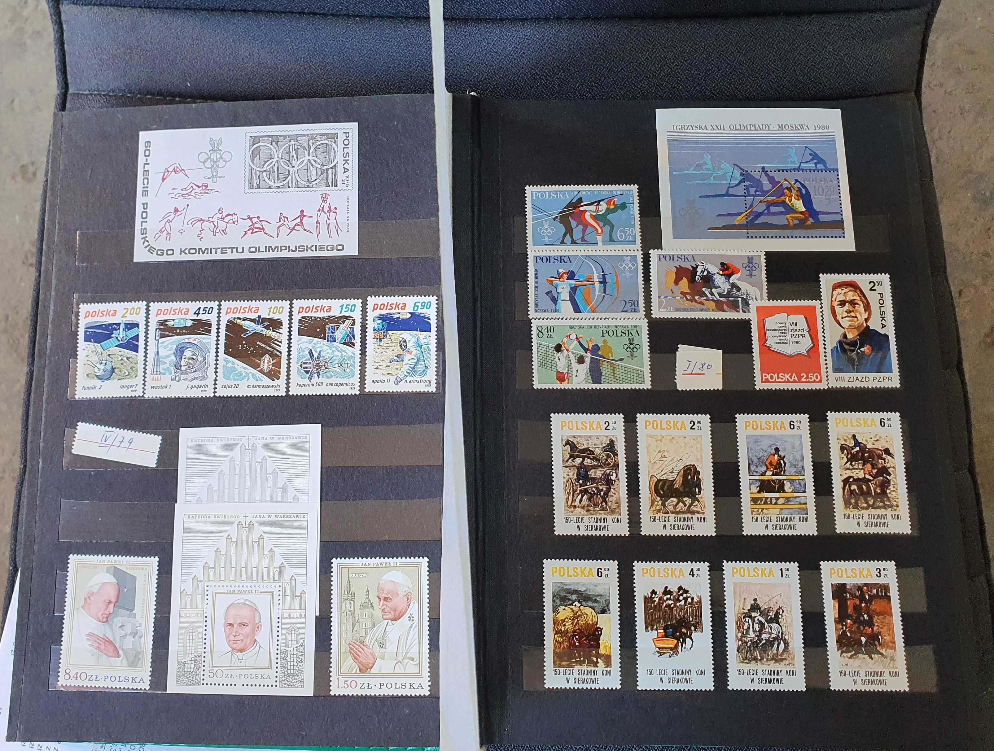 Klaser ze znaczkami