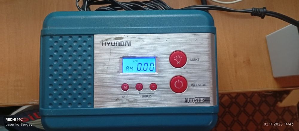 Компрессор автомобильный HYUNDAI