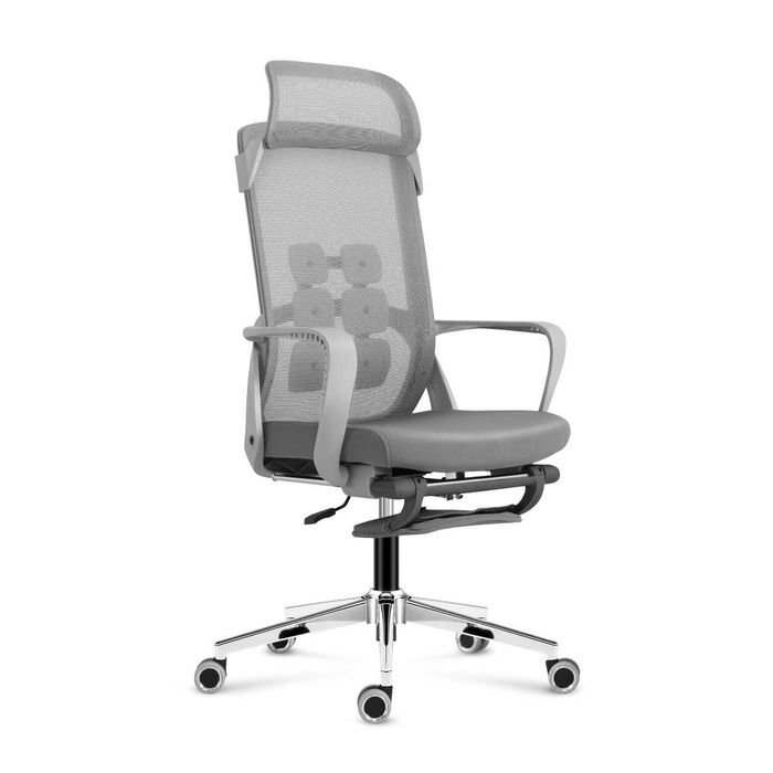 Fotel ergonomiczny Mark Adler Manager 3.6 Szary