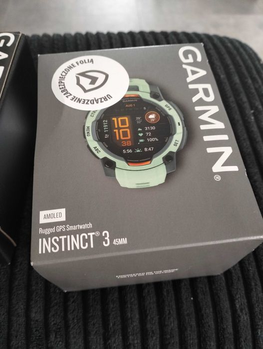 Zegarek Garmin instinct 3 amoled limited edition