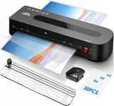 Laminator LM333 A4 na ciepło na zimno SPM270